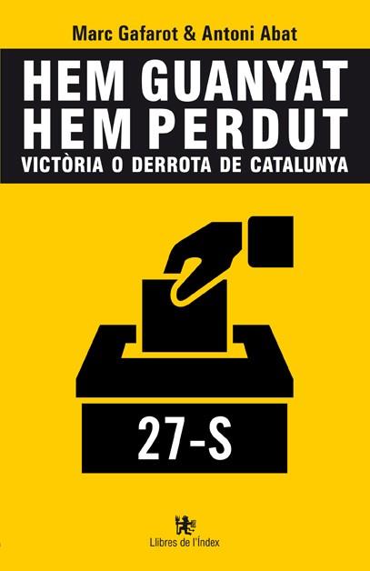 HEM GUANYAT / HEM PERDUT | 9788494325779 | GAFAROT MONJO, MARC