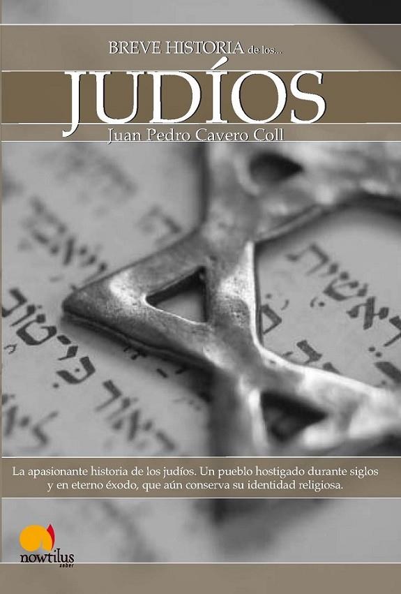 BREVE HISTORIA DE LOS JUDÍOS | 9788499671437 | CAVERO COLL, JUAN PEDRO