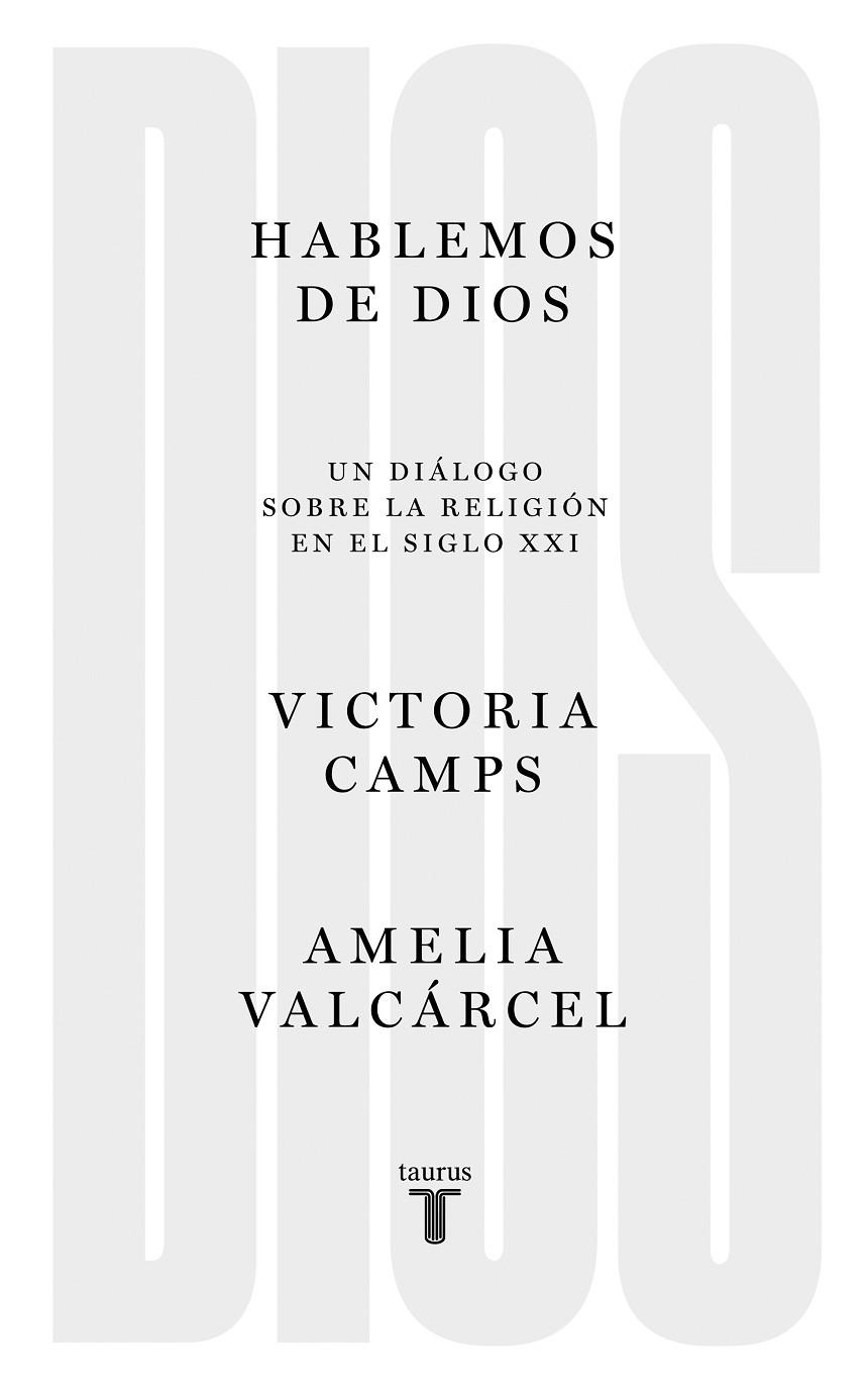 HABLEMOS DE DIOS | 9788430623068 | CAMPS CERVERA, VICTORIA