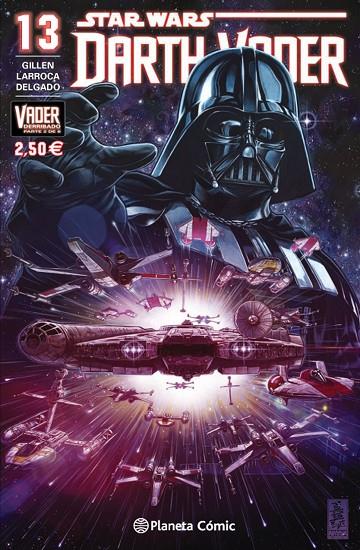 DARTH VADER 13 | 9788416543113 | GILLEN / LARROCA / DELGADO
