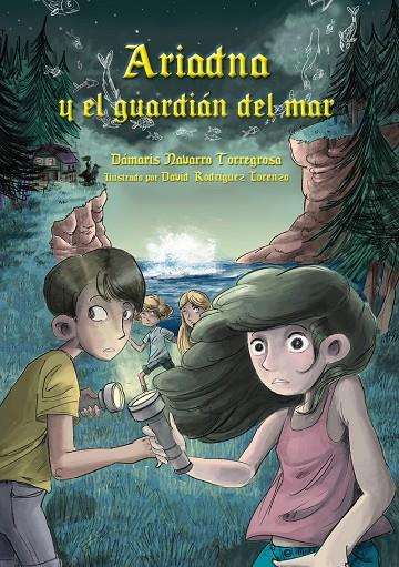 ARIADNA Y EL GUARDIÁN DEL MAR | 9788412323214 | NAVARRO TORREGROSA, DAMARIS