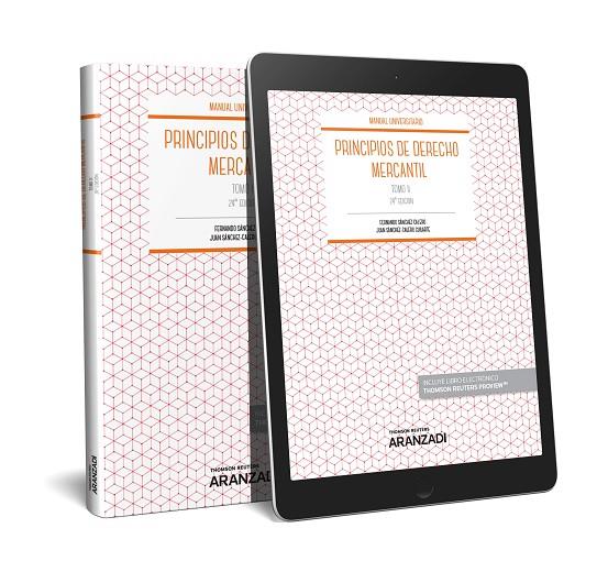 PRINCIPIOS DE DERECHO MERCANTIL TOMO II | 9788413083919 | SÁNCHEZ CALERO GUILARTE, JUAN/SÁNCHEZ CALERO, FERNANDO
