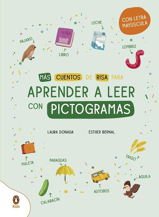 MÁS CUENTOS DE RISA PARA APRENDER A LEER CON PICTOGRAMAS | 9788418817410 | DONADA, LAURA / BERNAL, ESTHER