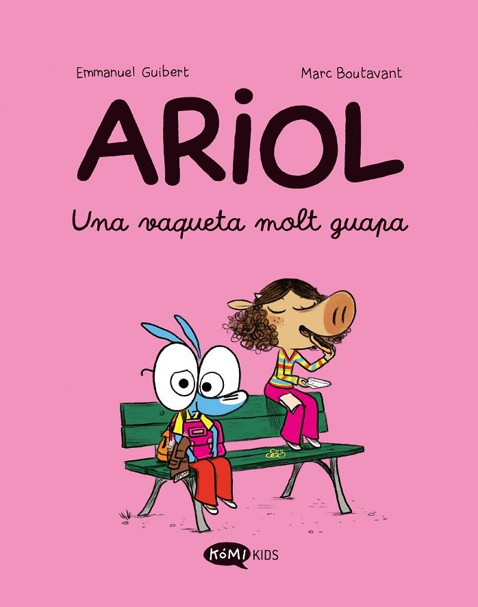 ARIOL 04 : UNA VAQUETA MOLT GUAPA | 9788419183774 | GUIBERT, EMMANUEL