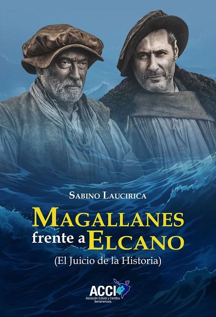 MAGALLANES FRENTE A ELCANO | 9788410041301 | LAUCIRICA, SABINO