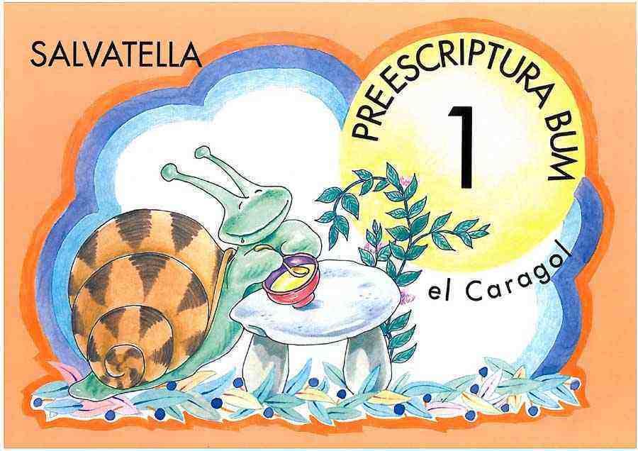 PREESCRIPTURA BUM 01 | 9788484120544 | SABATÉ RODIÉ, TERESA