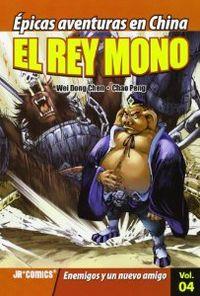 REY MONO 04, EL. ENEMIGOS Y UN NUEVO AMIGO | 9788996011064 | DONG CHEN, WEI