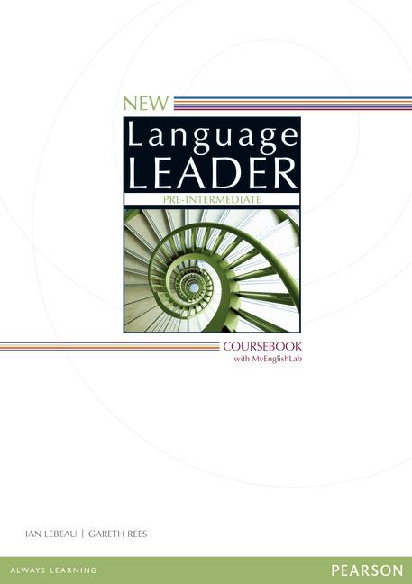 NEW LANGUAGE LEADER PRE-INTERMEDIATE COURSEBOOK WITH MYENGLISHLAB PACK | 9781447961512 | REES, GARETH