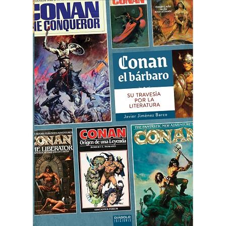 CONAN EL BARBARO. SU TRAVESIA POR LA LITERATURA | 9791387995126 | JIMENEZ BARCO, JAVIER