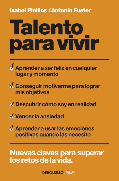 TALENTO PARA VIVIR | 9788499081809 | PINILLOS, ISABEL