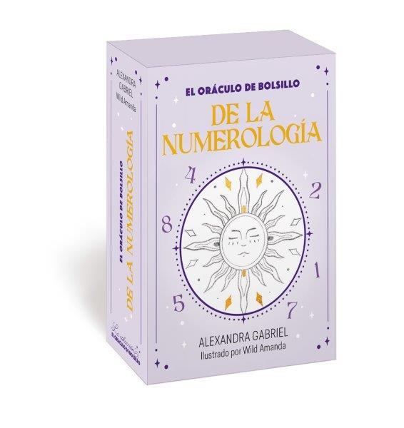 ORACULO DE BOLSILLO DE LA NUMEROLOGIA | 9782813235299 | GABRIEL, ALEXANDRA