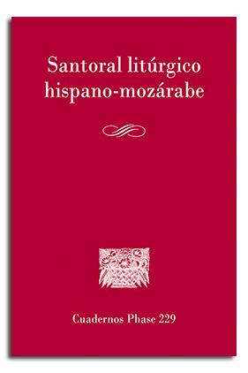 SANTORAL LITÚRGICO HISPANO-MOZÁRABE | 9788498058789 | VARIOS AUTORES