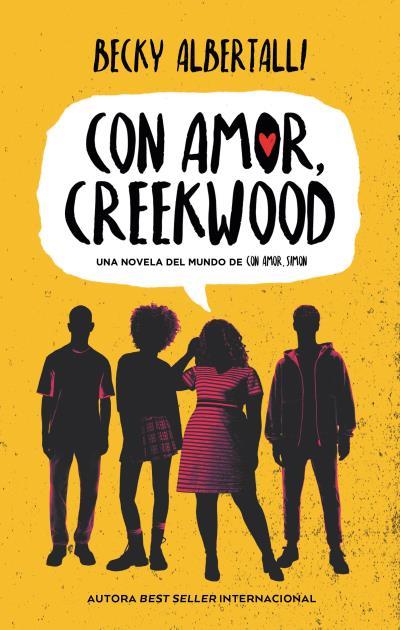 CON AMOR, CREEKWOOD | 9788417854430 | ALBERTALLI, BECKY