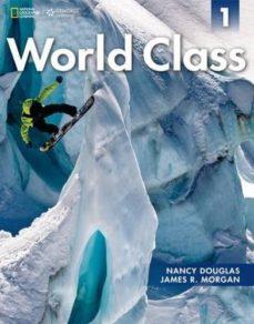 WORLD CLASS 1 ALUMNO+CDR | 9781133310815