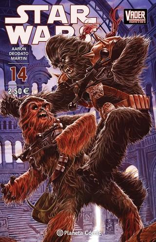 STAR WARS 14 (VADER DERRIBADO 5 DE 6) | 9788416543021 | DIVERSOS AUTORS