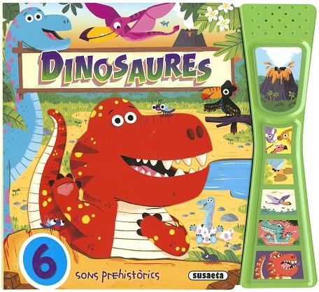 DINOSAURES. CHIQUILIBROS | 9788467780581 | SUSAETA, EQUIPO