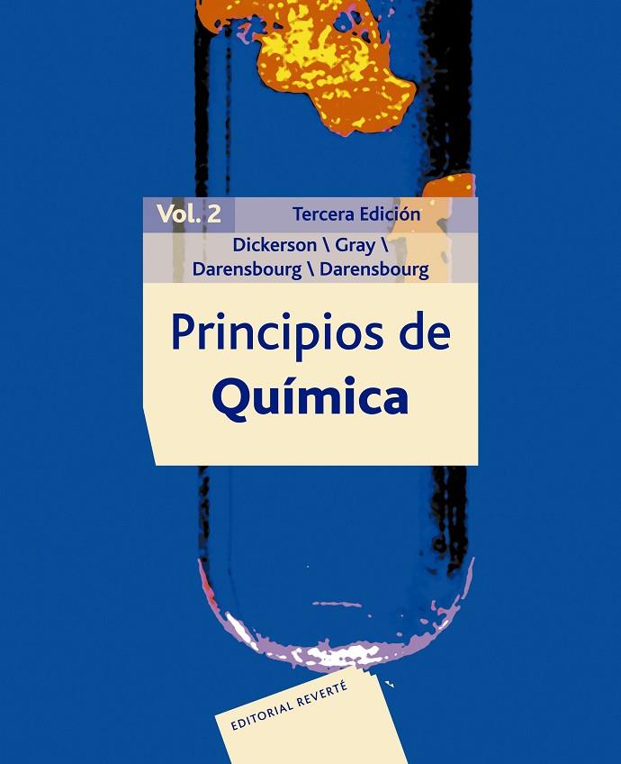 PRINCIPIOS DE QUIMICA VOL. 2 | 9788429171747 | DICKERSON, RICHARD. E. / GRAY, HARRY B.
