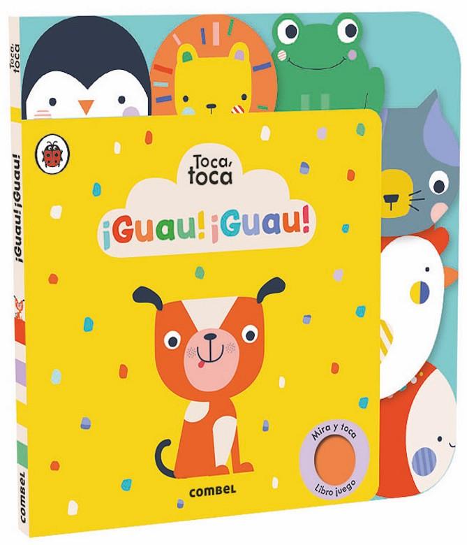 TOCA TOCA GUAU GUAU | 9788491015109 | REDFORD, RUTH / RIBBON STUDIO LEMON