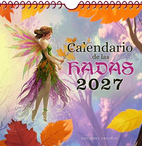 CALENDARIO DE LAS HADAS 2027 | 9788411724104 | VARIOS AUTORES