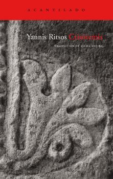 CRISOTEMIS | 9788415277217 | RITSOS, YANNIS