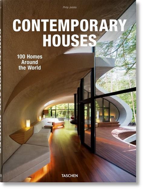 CONTEMPORARY HOUSES. 100 HOMES AROUND THE WORLD | 9783836583954