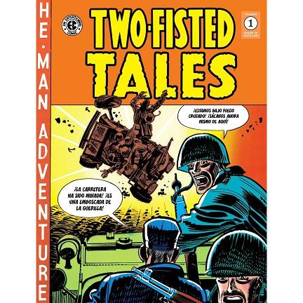 TWO-FISTED TALES 01 (THE EC ARCHIVES) | 9788419790941 | FELDSTEIN, AL / WOOD, WALLY / KURTZMAN, HARVEY