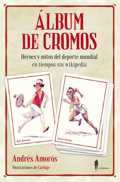 ÁLBUM DE CROMOS | 9788412297386 | AMOROS / CARBAJO