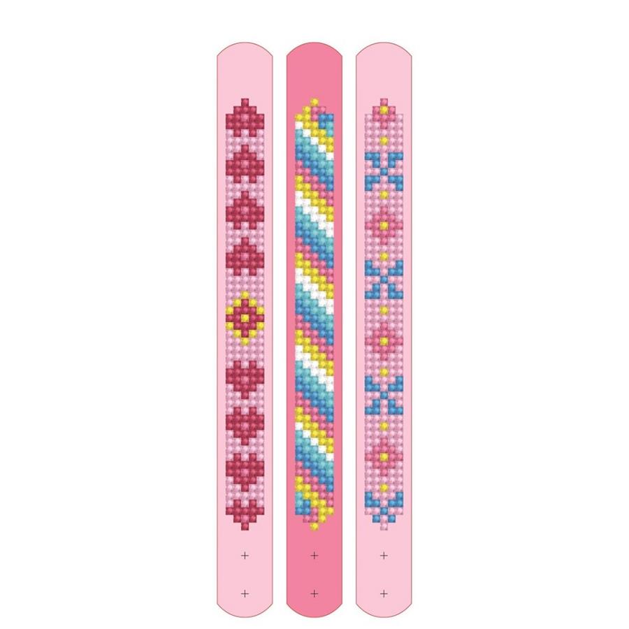 BRAÇALETS DOTZIES PINKS | 4897073245690
