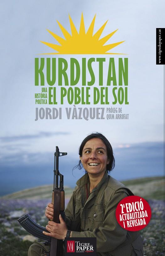 KURDISTAN EL POBLE DEL SOL | 9788494320545 | VAZQUEZ, JORDI