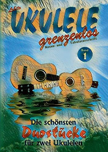 DUOSTÜCKE FÜR ZWEI UKULELEN | 9783749420292 | LOBITO (HRSG.)