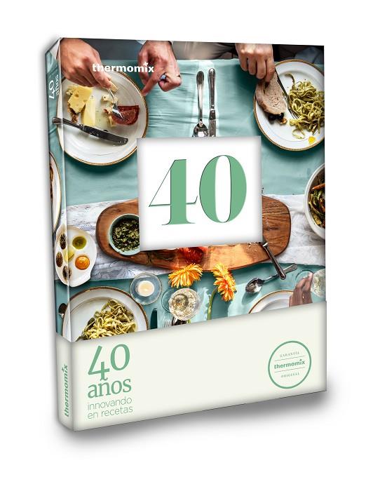 40 AÑOS INNOVANDO EN RECETAS | 9788416902224