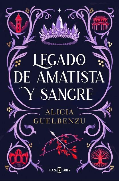 LEGADO DE AMATISTA Y SANGRE | 9788401024962 | GUELBENZU, ALICIA