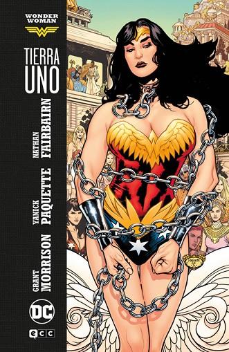 WONDER WOMAN : TIERRA UNO (GRANDES NOVELAS GRÁFICAS DE DC) | 9788419972170 | MORRISON, GRANT