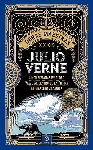 JULIO VERNE OBRAS MAESTRAS IV | 9788497945653 | VERNE, JULIO