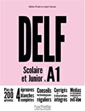 DELF A1 SCOLAIRE ET JUNIOR +DVDR | 9782014016260