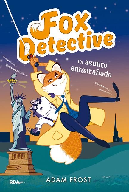 FOX DETECTIVE 03 : UN ASUNTO ENMARAÑADO | 9788427212978 | FROST, ADAM