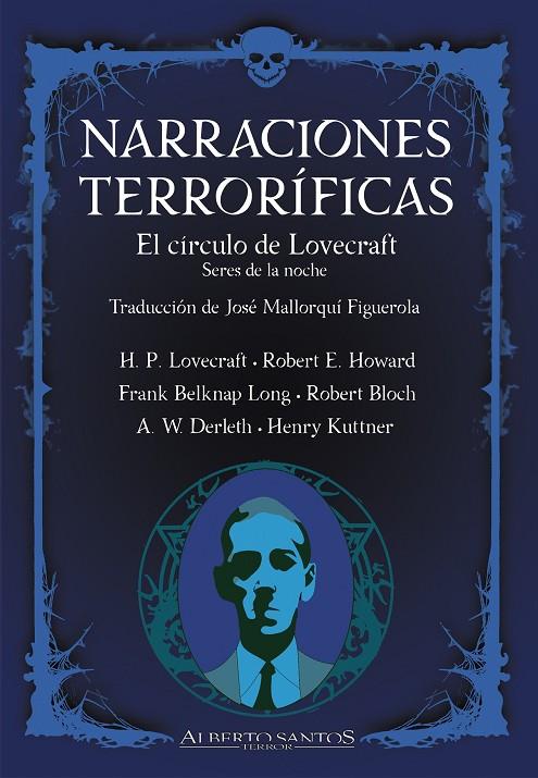 NARRACIONES TERRORÍFICAS. EL CÍRCULO DE LOVECRAFT. SERES DE LA NOCHE | 9791399158717 | LONG, FRANK BELKNAP