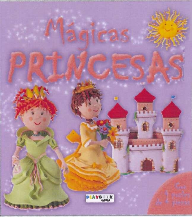 PUZLES MÁGICOS. MÁGICAS PRINCESAS | 9788416189045 | EQUIPO EDITORIAL