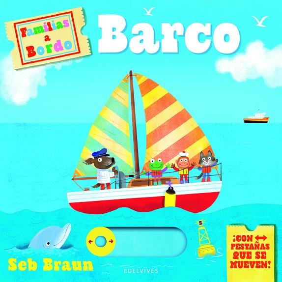 FAMILIAS A BORDO : BARCO | 9788414065457