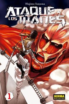 ATAQUE A LOS TITANES 01 | 9788467960921 | ISAYAMA, HAJIME