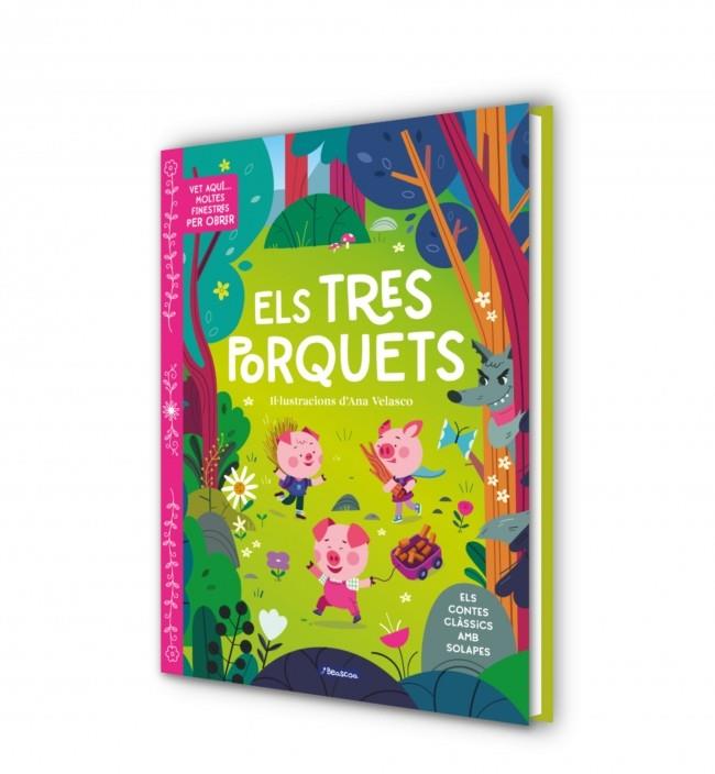 TRES PORQUETS, ELS (VET AQUÍ... MOLTES FINESTRES PER OBRIR) | 9788448872038 | VARIOS AUTORES