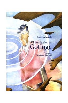 ÚLTIMA LECCION EN GOTINGA | 9788896573907 | OSENDA, DAVIDE