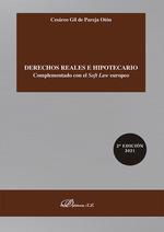 DERECHOS REALES E HIPOTECARIO 2 ED | 9788413772905 | GIL DE PAREJA OTÓN, CESÁREO