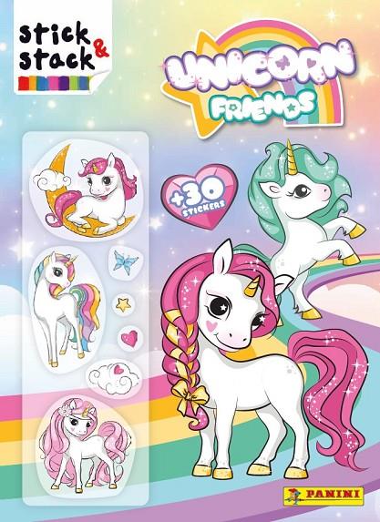 STICK & STACK UNICORN FRIENDS | 9788427873728 | PANINI ESPAÑA S.A.