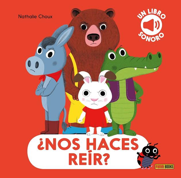 ¿NOS HACES REIR? | 9788413342078 | CHOUX, NATHALIE