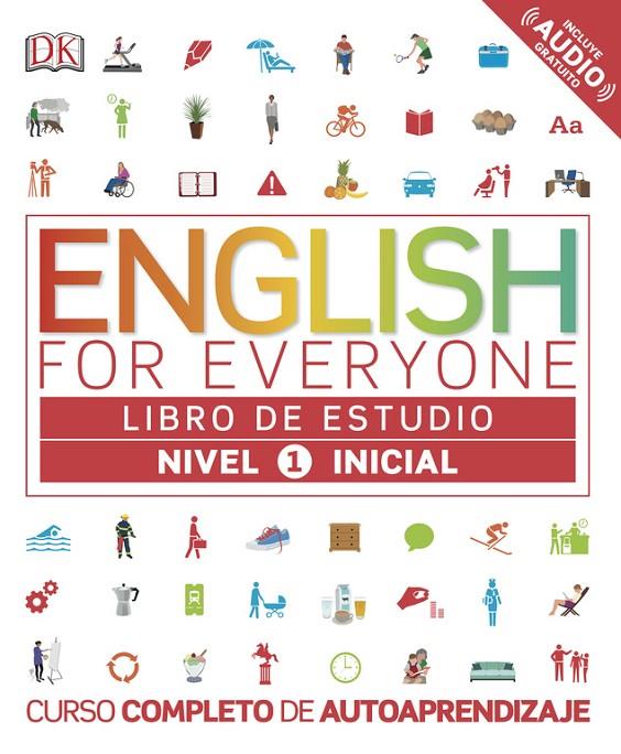 ENGLISH FOR EVERYONE. NIVEL INICIAL 1 - LIBRO DE ESTUDIO | 9780241281666 | VARIOS AUTORES,