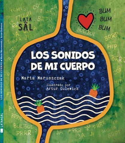SONIDOS DE MI CUERPO, LOS | 9788412078091 | GULEWICZ / MARUSZCZAK