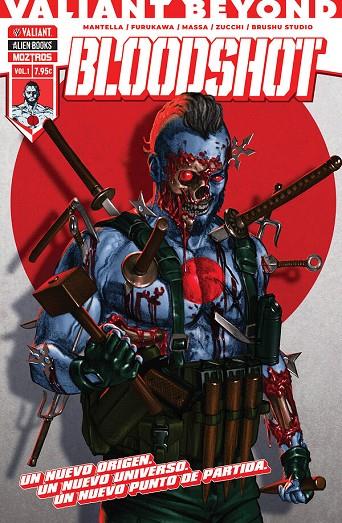 VALIANT BEYOND : BLOODSHOT 01 | 9788410463691 | MANTELLA, MAURO / HEINZ FURUKAWA, FERNANDO