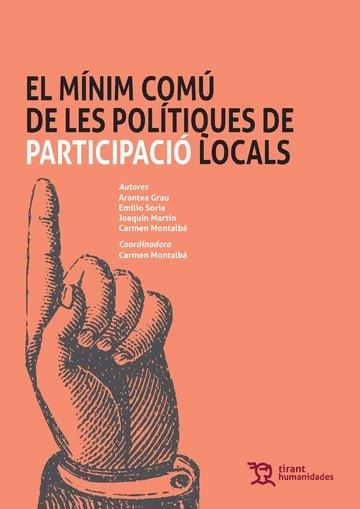 MÍNIM COMÚ DE LES POLÍTIQUES DE PARTICIPACIÓ LOCALS, EL | 9788417203733 | MONTALBÁ OCAÑA, CARMEN