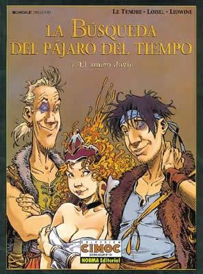BÚSQUEDA DEL PÁJARO DEL TIEMPO, LA 05 | 9788479048822 | LE TENDRE / LOISEL